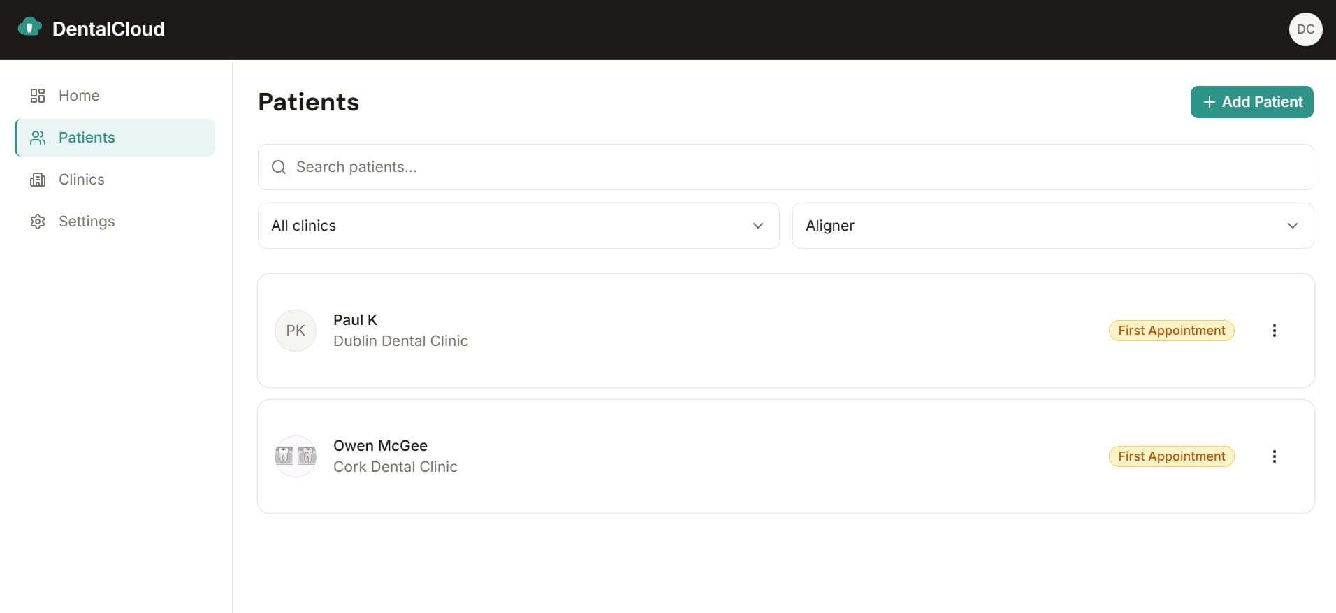 Generate a portfolio for any case type